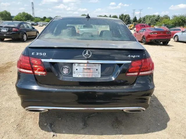 2014 MERCEDES-BENZ E 350 4MATIC  