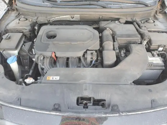 2017 HYUNDAI SONATA SPORT  