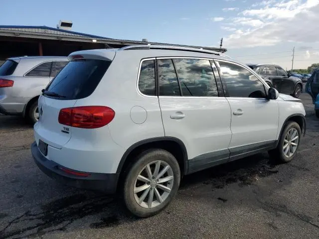 2017 VOLKSWAGEN TIGUAN WOLFSBURG  