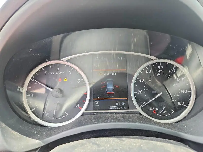 2019 NISSAN SENTRA SV  