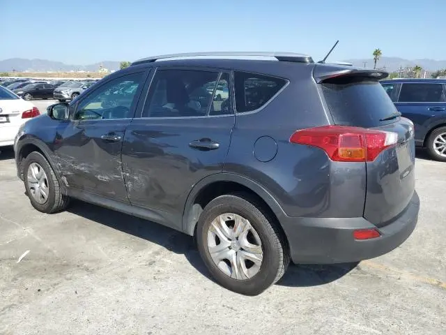 2015 TOYOTA RAV4 LE  