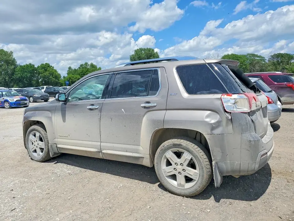 2012 GMC TERRAIN SLT  