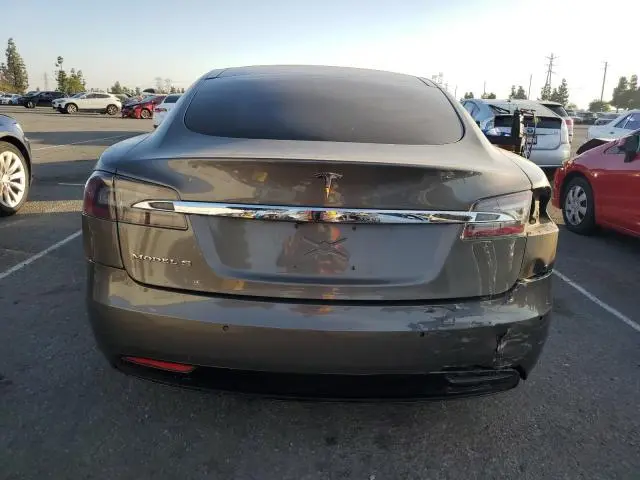 2016 TESLA MODEL S   