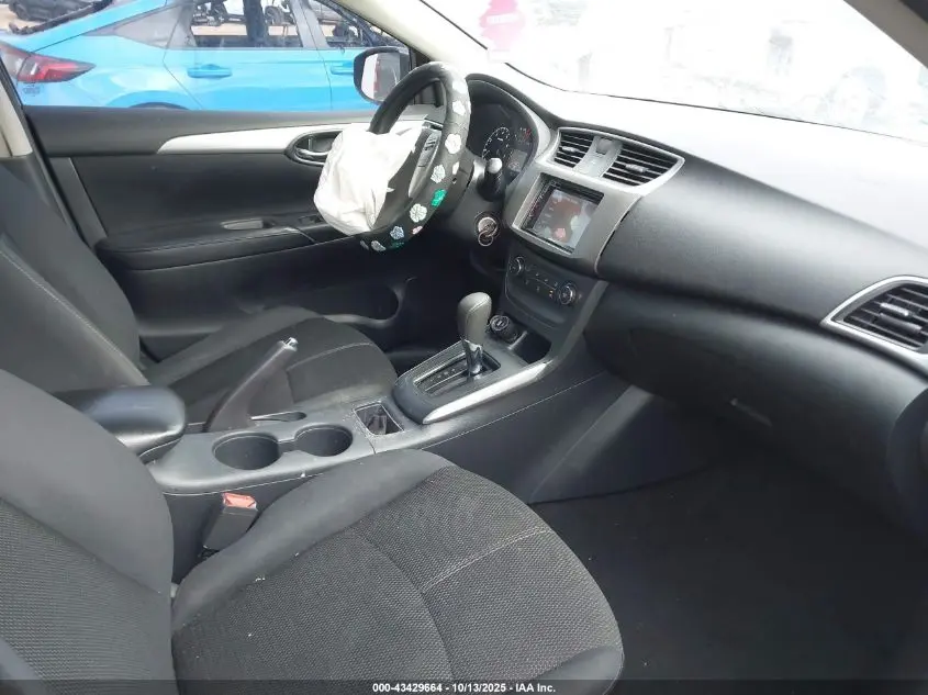 2016 NISSAN SENTRA S