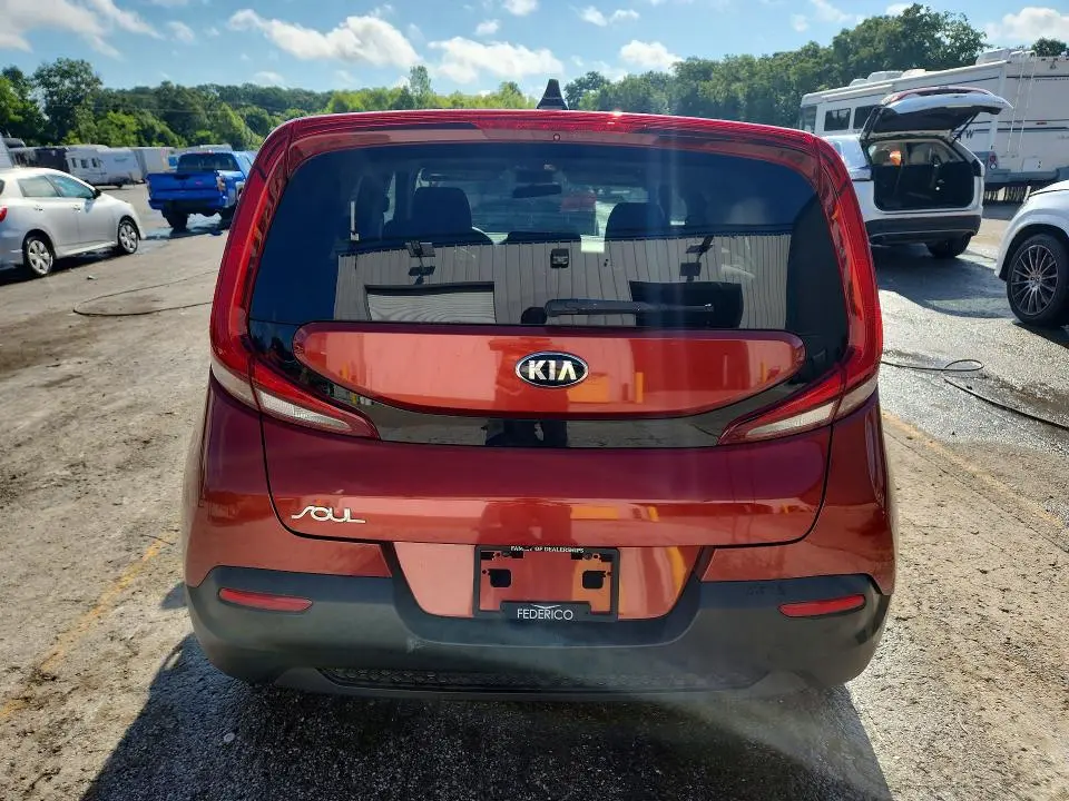 2020 KIA SOUL LX  