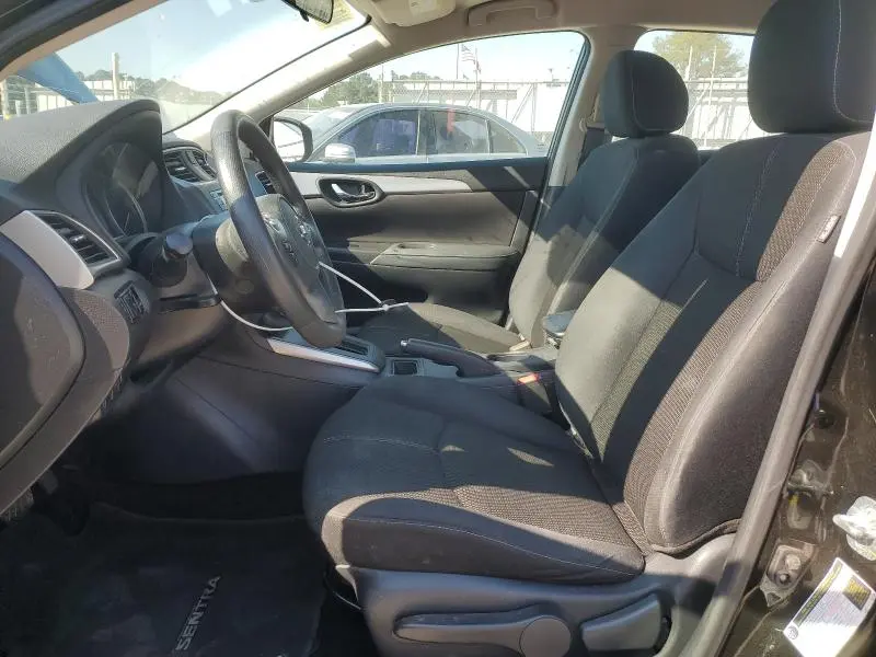 2018 NISSAN SENTRA S  