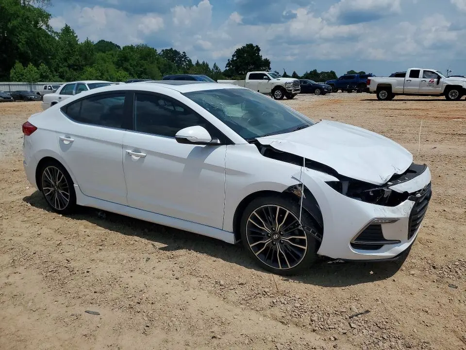 2018 HYUNDAI ELANTRA SPORT  