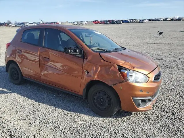 2018 MITSUBISHI MIRAGE ES  