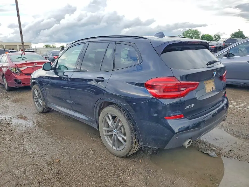 2019 BMW X3 XDRIVE30I  