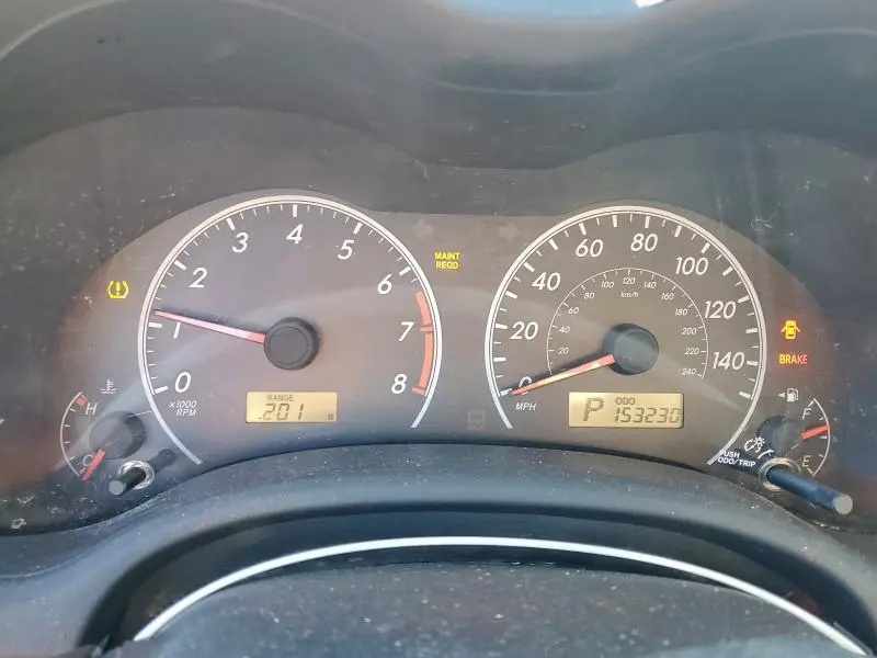 2013 TOYOTA COROLLA BASE  