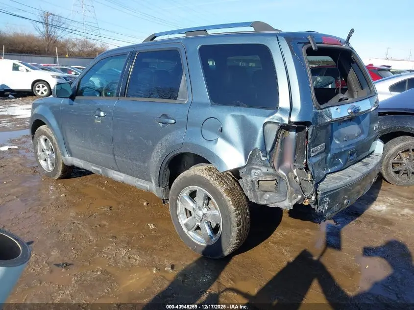 2011 FORD ESCAPE LIMITED