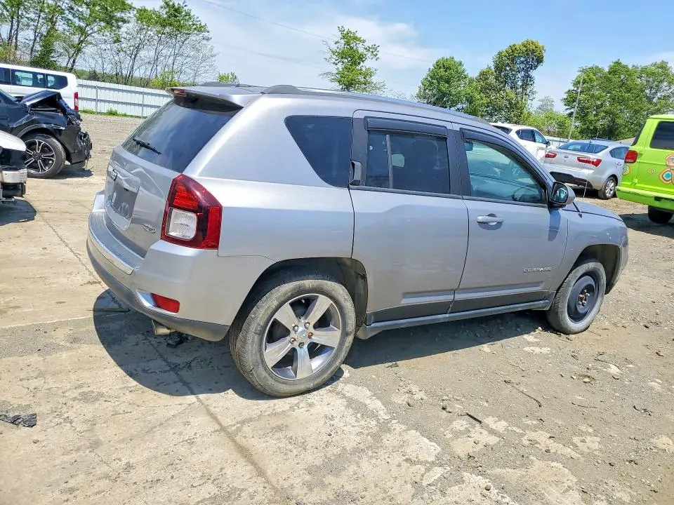 2017 JEEP COMPASS LATITUDE  