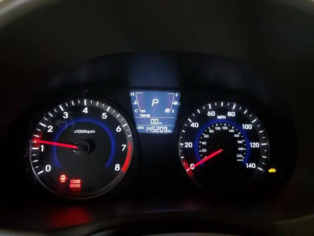 2013 HYUNDAI ACCENT GLS