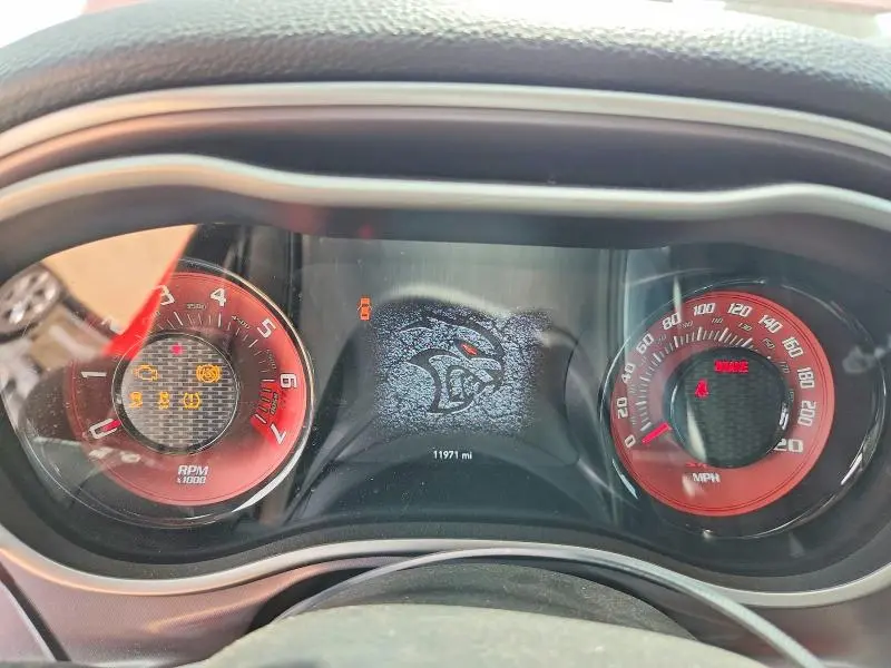2019 DODGE CHALLENGER SRT HELLCAT REDEYE  