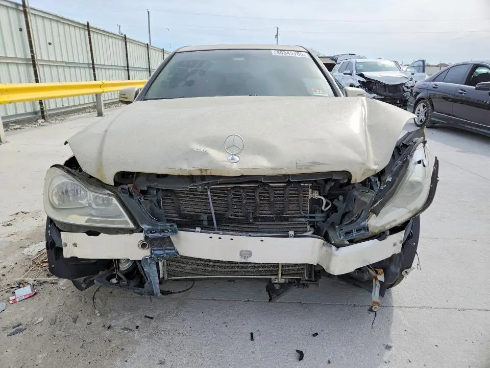 2012 MERCEDES-BENZ C 300 4MATIC  