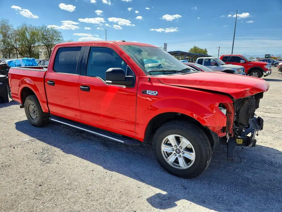 2015 FORD F150 SUPERCREW  