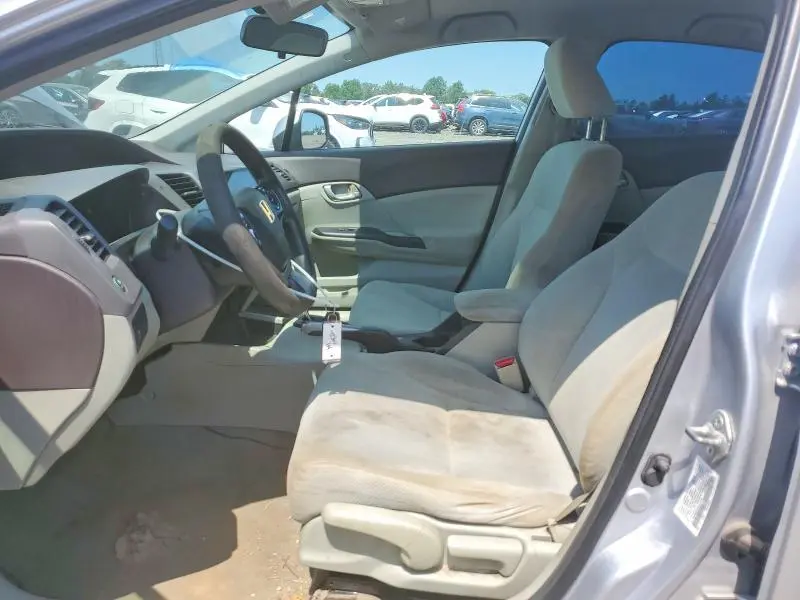 2012 HONDA CIVIC LX  