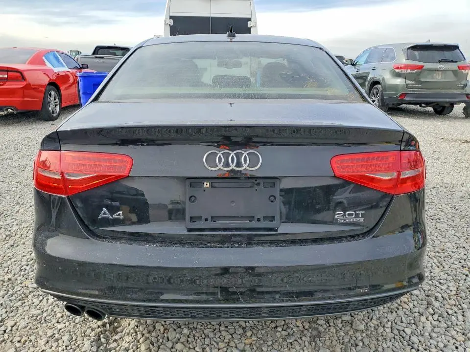 2016 AUDI A4 PREMIUM PLUS S-LINE  