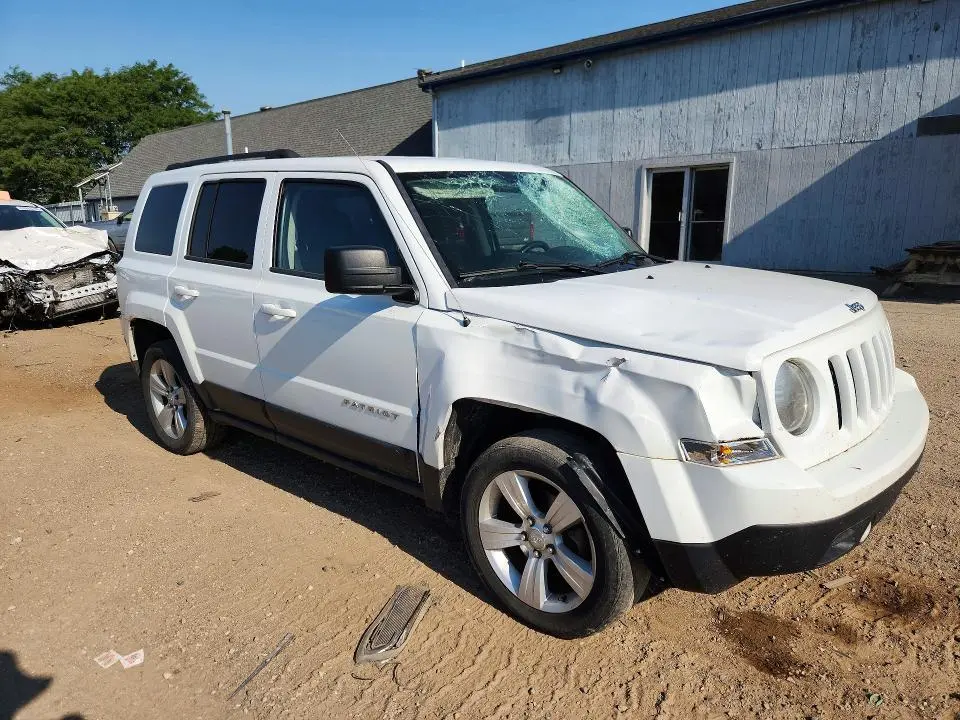 2015 JEEP PATRIOT LATITUDE  