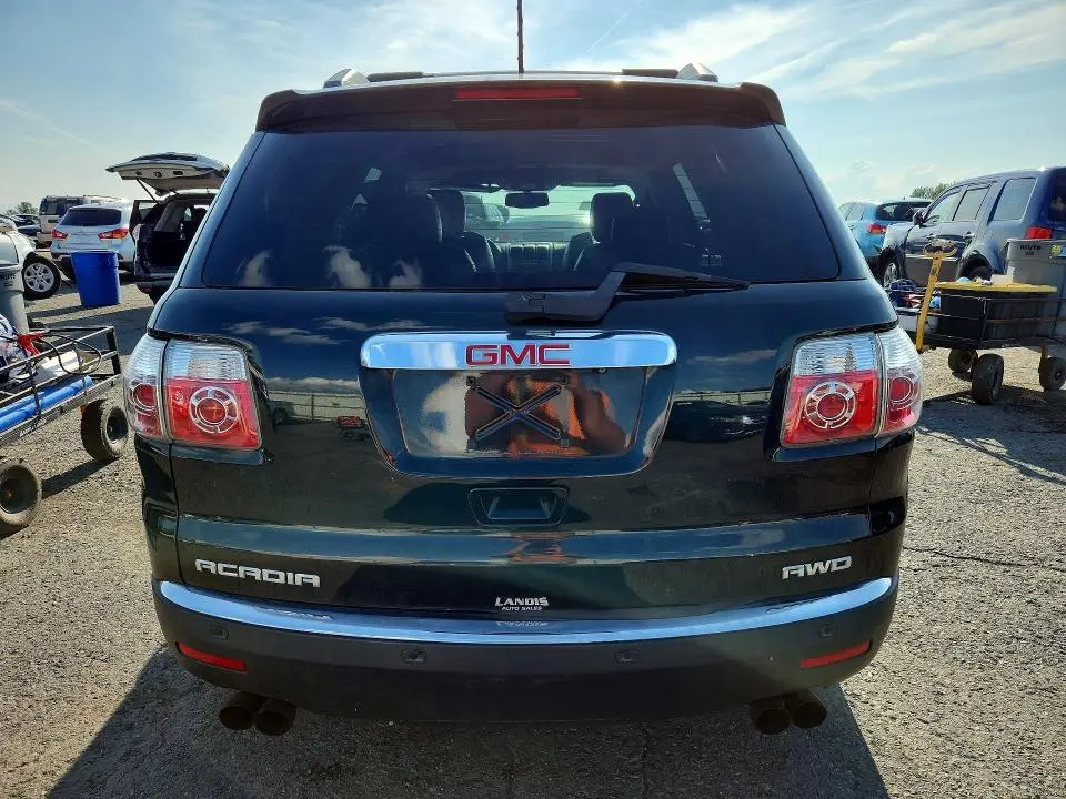 2012 GMC ACADIA SLT-1  