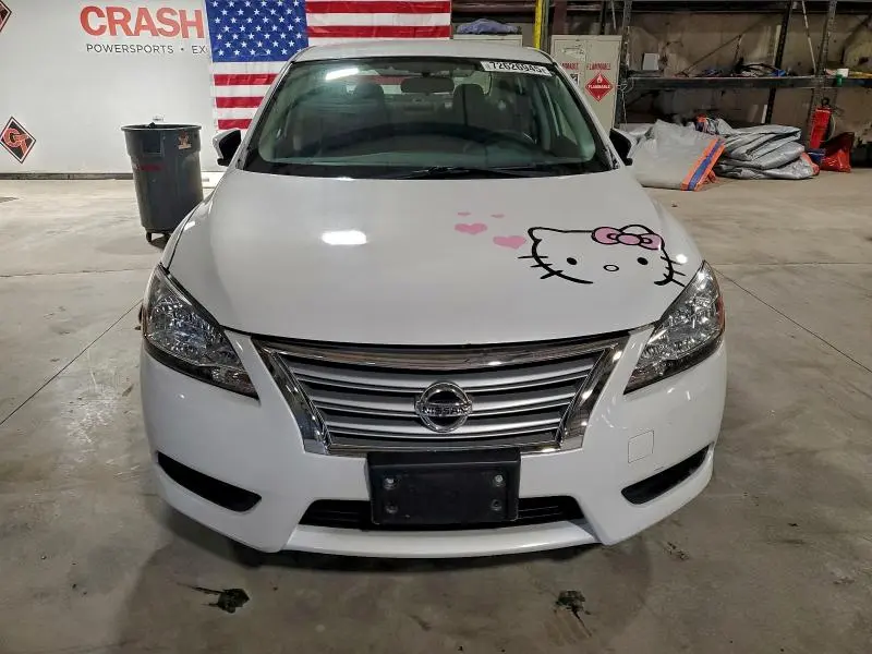 2013 NISSAN SENTRA S  