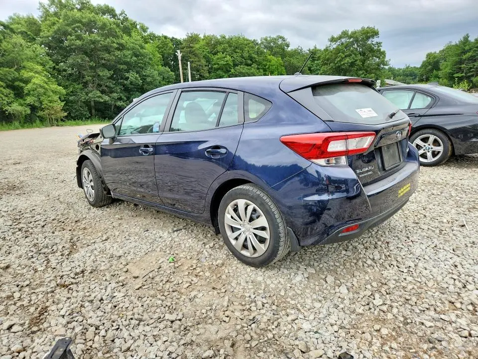 2019 SUBARU IMPREZA   