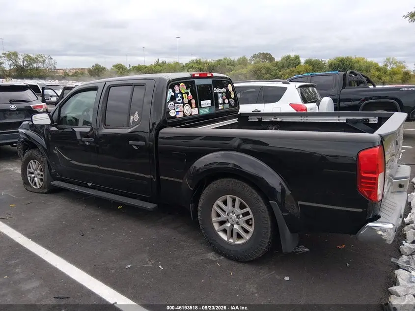 2018 NISSAN FRONTIER SV