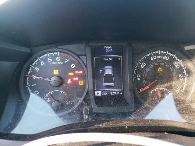 2018 TOYOTA TACOMA DOUBLE CAB  