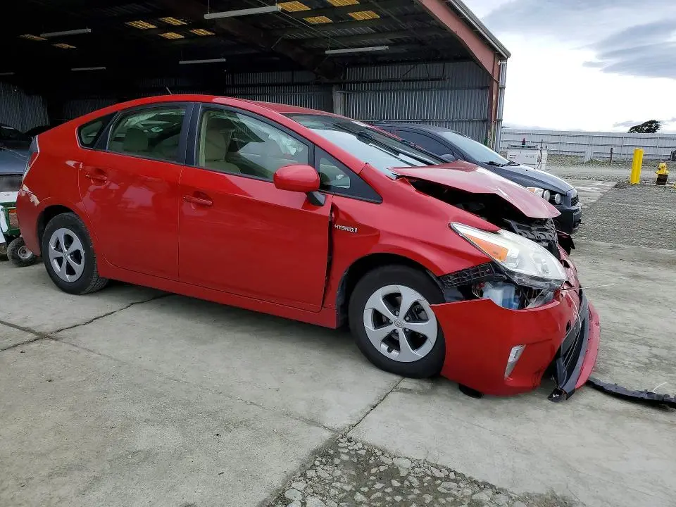 2014 TOYOTA PRIUS   