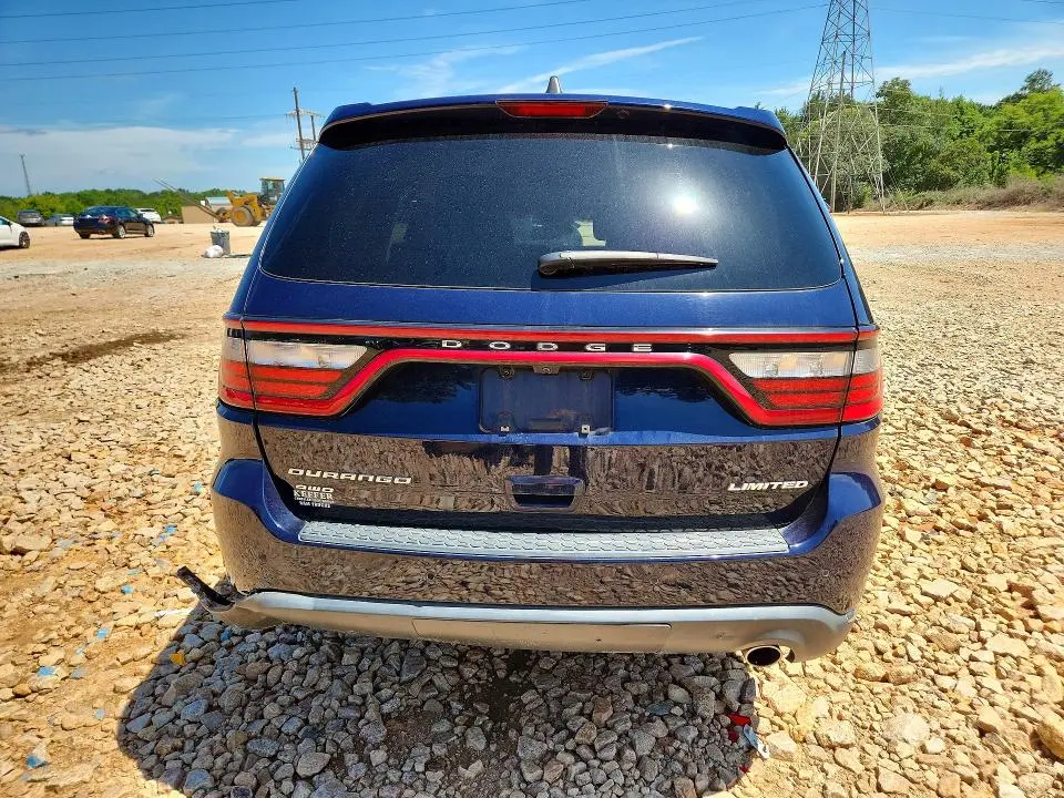2016 DODGE DURANGO LIMITED  