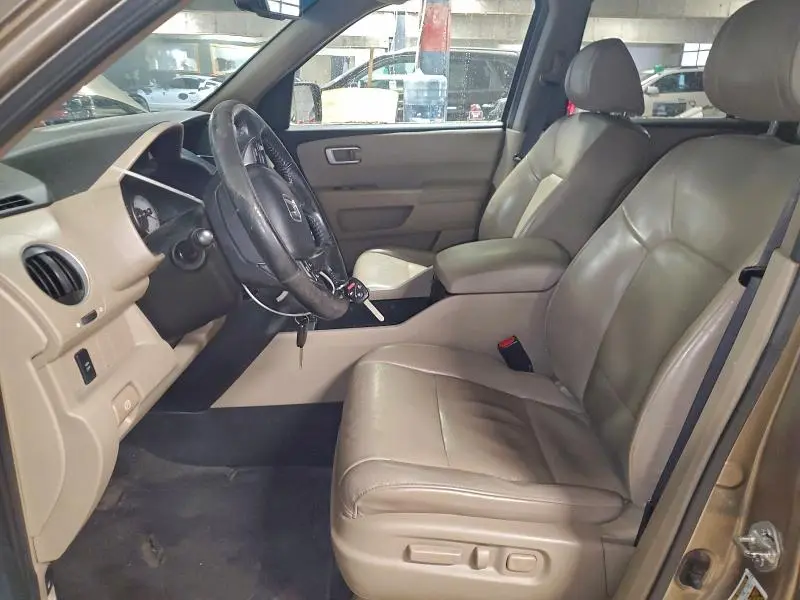 2011 HONDA PILOT EXL  