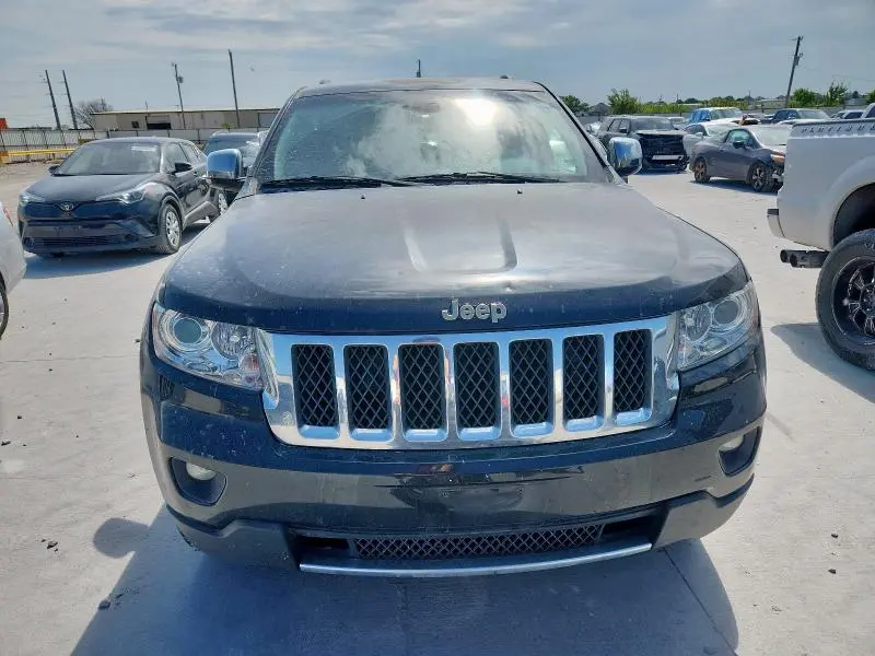 2013 JEEP GRAND CHEROKEE OVERLAND  