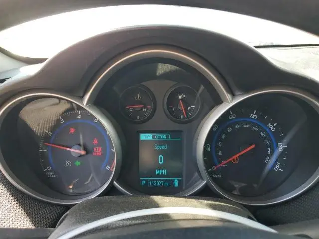 2016 CHEVROLET CRUZE LIMITED LT