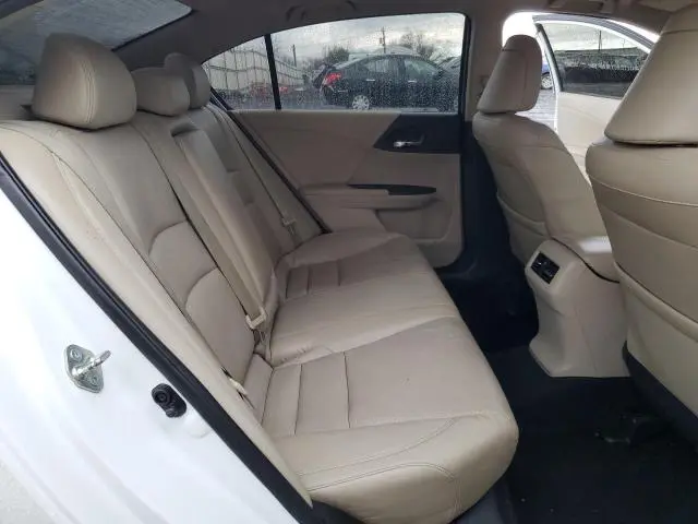 2015 HONDA ACCORD EXL  