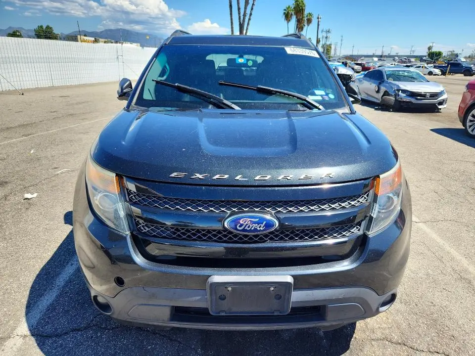 2013 FORD EXPLORER SPORT  