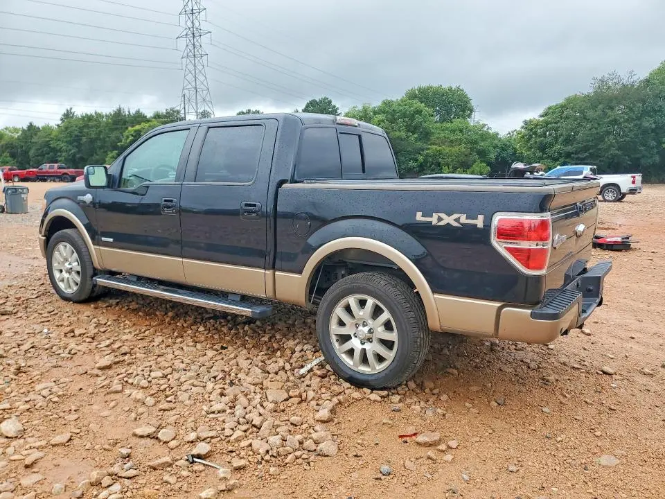 2012 FORD F150 SUPERCREW  
