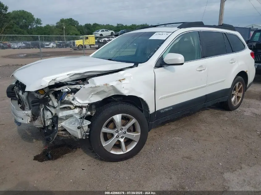 2014 SUBARU OUTBACK 2.5I LIMITED