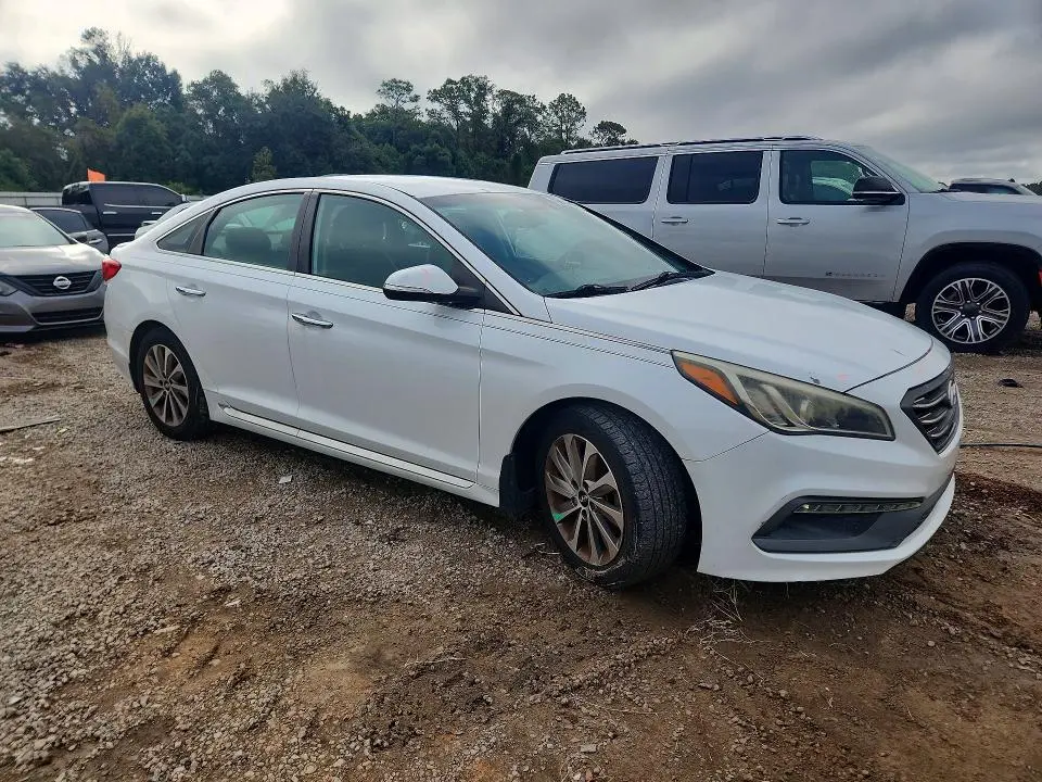 2015 HYUNDAI SONATA SPORT  