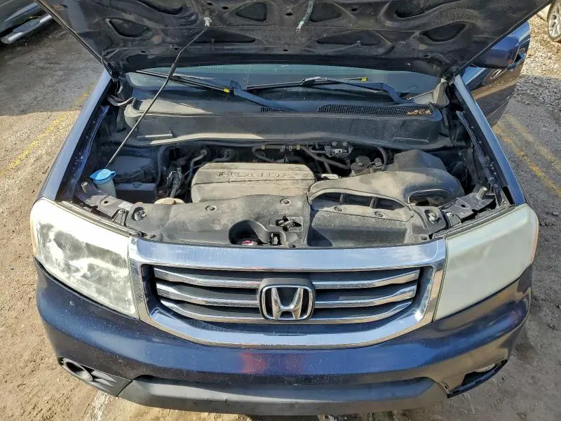 2012 HONDA PILOT EXL  