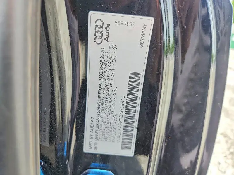 2011 AUDI A5 PREMIUM PLUS  