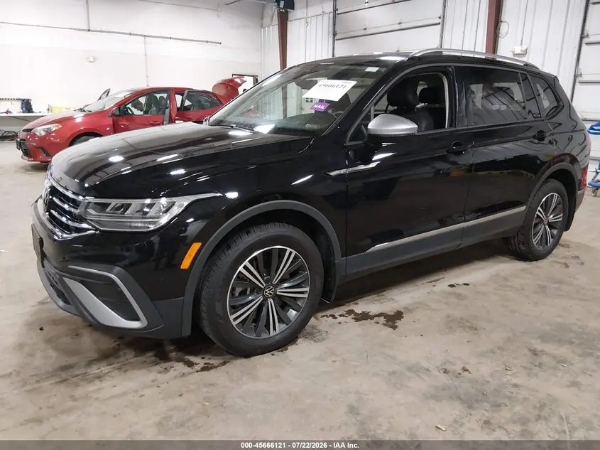 2024 VOLKSWAGEN TIGUAN 2.0T WOLFSBURG EDITION