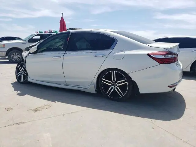 2017 HONDA ACCORD SPORT  