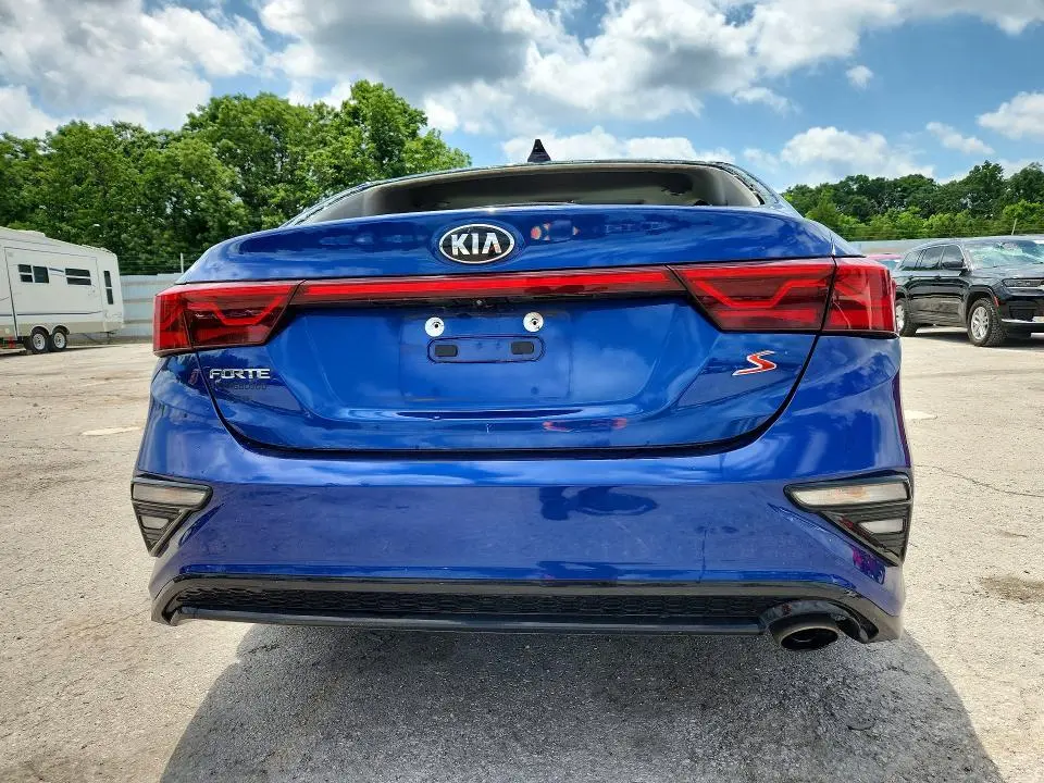 2019 KIA FORTE S  