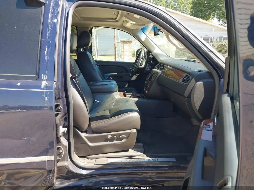 2010 CHEVROLET AVALANCHE 1500 LTZ