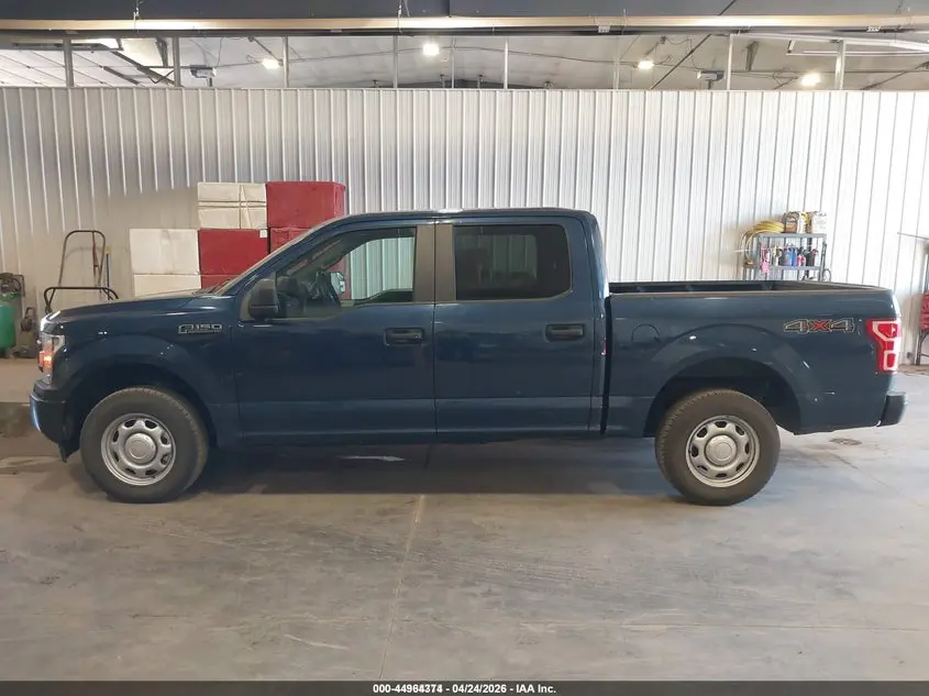 2018 FORD F-150 XL