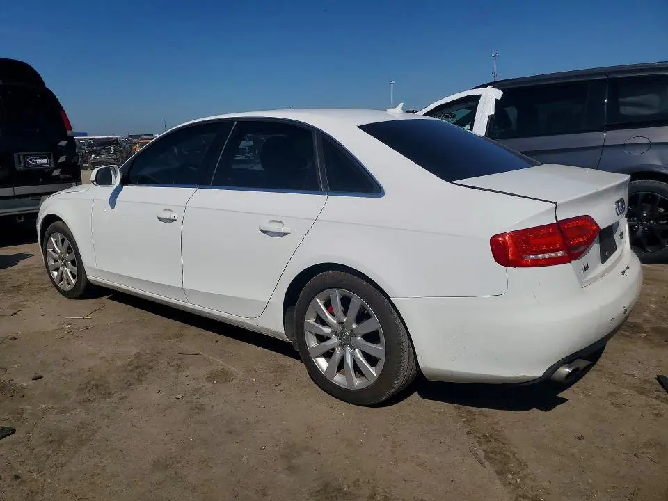 2011 AUDI A4 PREMIUM PLUS  