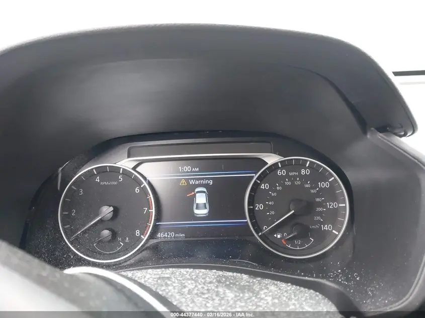 2023 NISSAN ALTIMA SV FWD