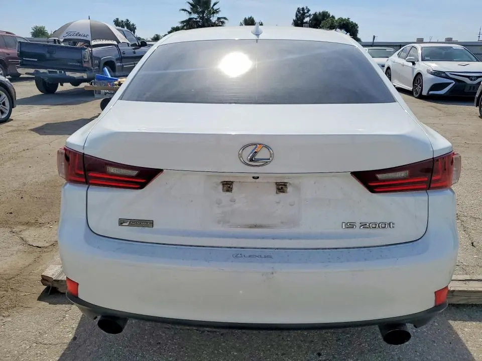 2016 LEXUS IS 200T  