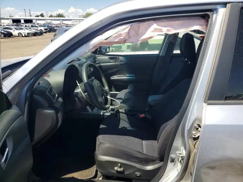 2012 SUBARU FORESTER 2.5X PREMIUM  