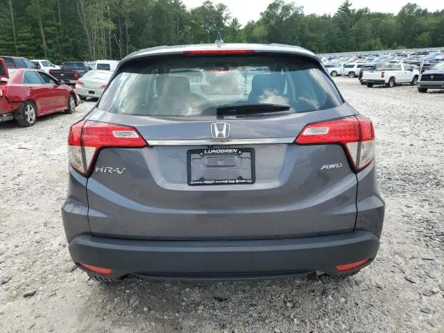 2021 HONDA HR-V LX  
